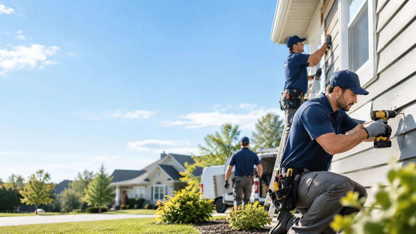 Commercial Siding Replacement in Grand Junction, MI